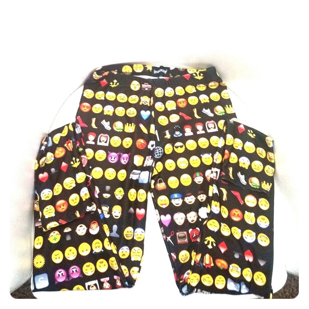 Insanity Clothing Emoji Leggings
